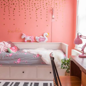 10 ایده برای دیزاین اتاق خواب دخترانه