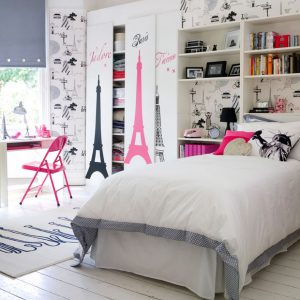10 ایده برای دیزاین اتاق خواب دخترانه