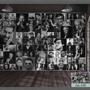 پوستر دیواری بازیگران سینما کد R-126
