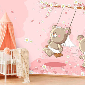 پوستر کودک خرس های عاشق کد P0257