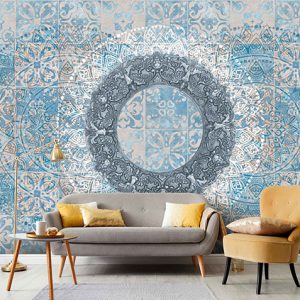 پوستر دیواری سنتی طرح شمسه کد P0270