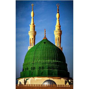 پوستر مذهبی طرح مسجد النبی کد P0277