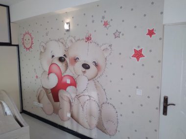 سفارش و نصب پوستر دیواری اتاق کودک