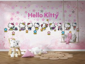 پوستر کودک Hello Kitty کد PK127