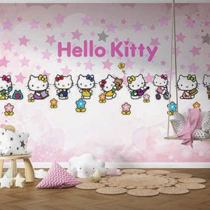 پوستر کودک Hello Kitty کد PK127