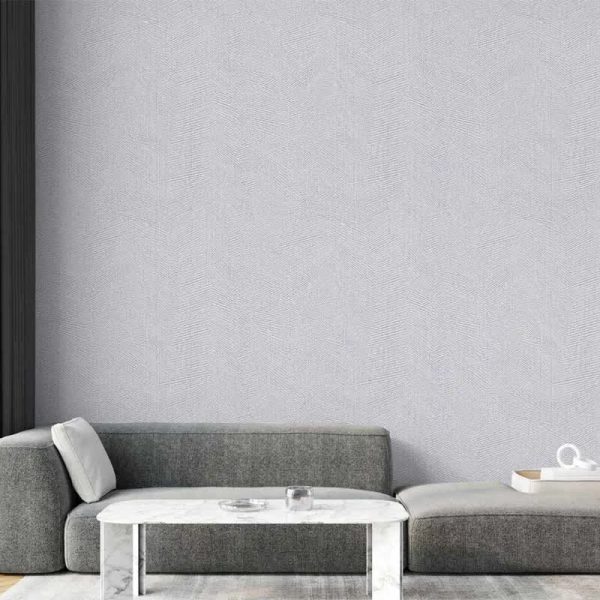 کاغذ دیواری مدرن طرح بافت خاکستری کد 10032