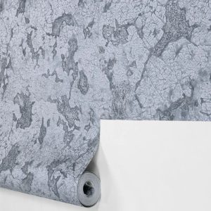 کاغذ دیواری مدرن با طرح بافت خاکستری کد 8103