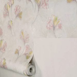 کاغذ دیواری گلدار برای اتاق خواب کد 8043